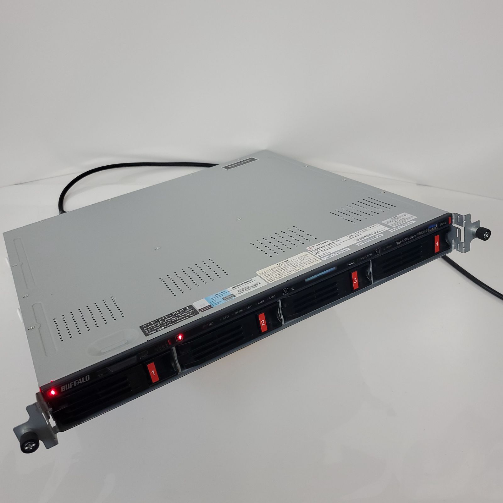 バッファロー ・ラックマウント型NAS・　ネットワークHDD・ Buffalo・ WSH5420RNS9シリーズ　#002050