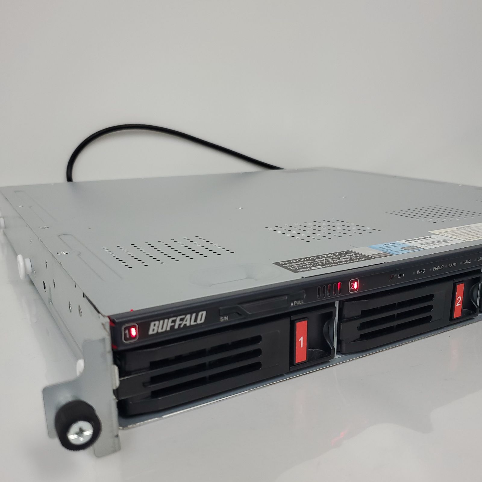 NAS バッファロー テラステーション 4スロットＨDD2TBx4台付属 NAS バッファロー テラステーション 4スロットHDD2TBx4台付属 NAS