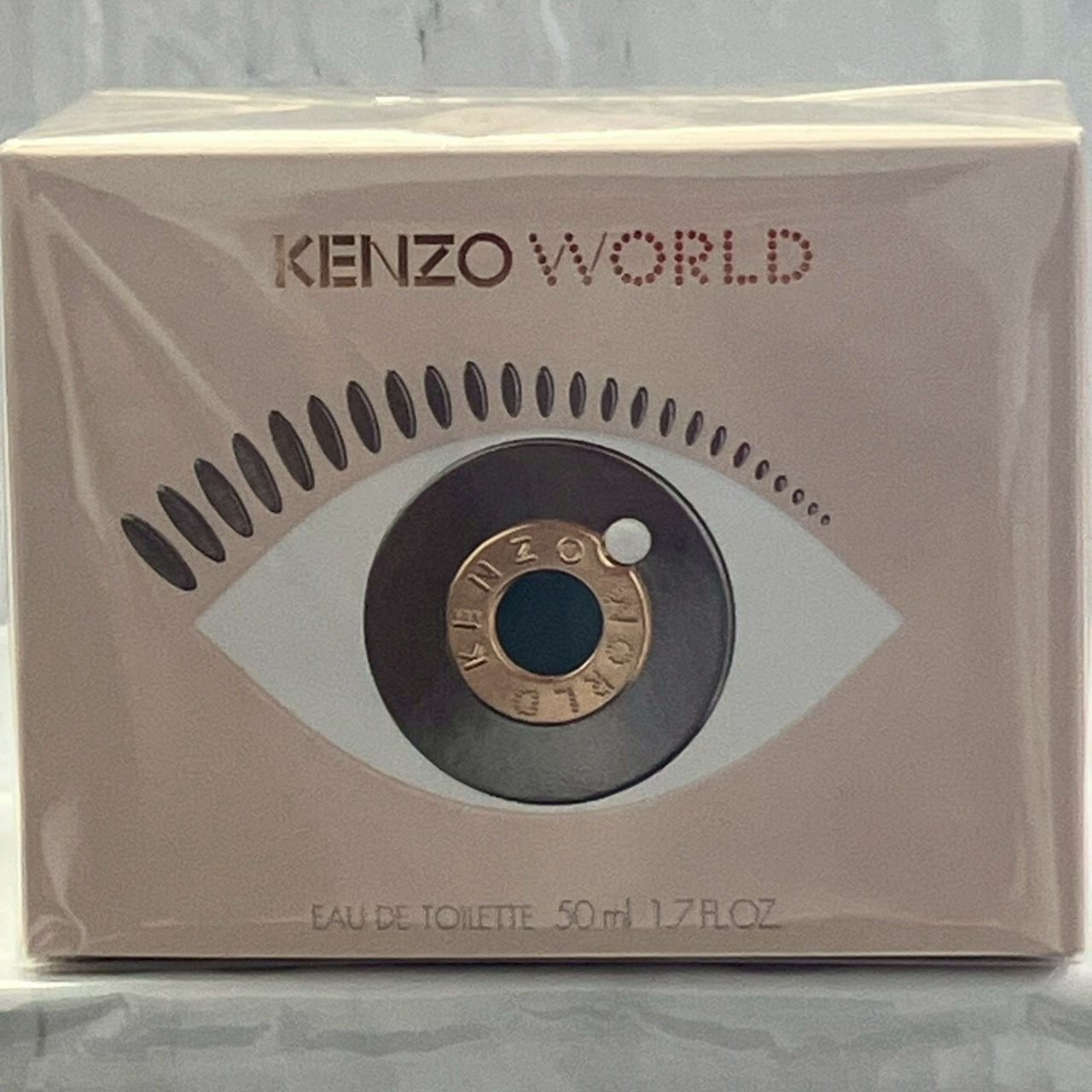 在庫限り】ケンゾー KENZO ワールド WORLD オードトワレ EDT 50ml 香水