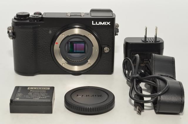 1084 ★新品級・ショット数134回★Panasonic LUMIX GX7 MKⅢ ボディ ブラック DC-GX7MK3-K