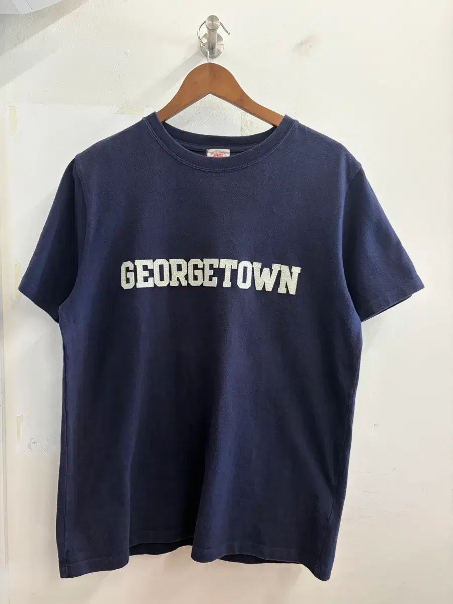 N55 ラッセル J.PRESS(Jプレス) コラボ ヴィンテージ 半袖Tシャツ