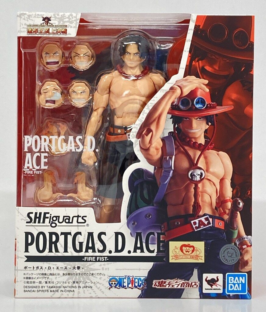 BANDAI SPIRITS S.H.Figuarts ポートガス・D・エース -火拳-