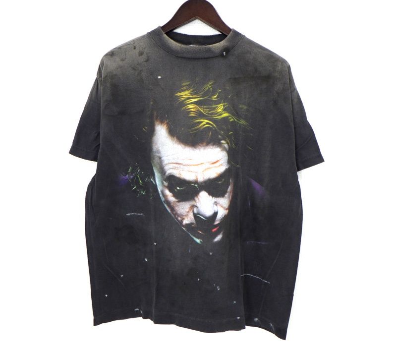 セントマイケル SAINT MICHAEL 25SS 【 SM-HR8-0000-C53 】 ヴィンテージ加工 ジョーカー プリントTシャツ　50680