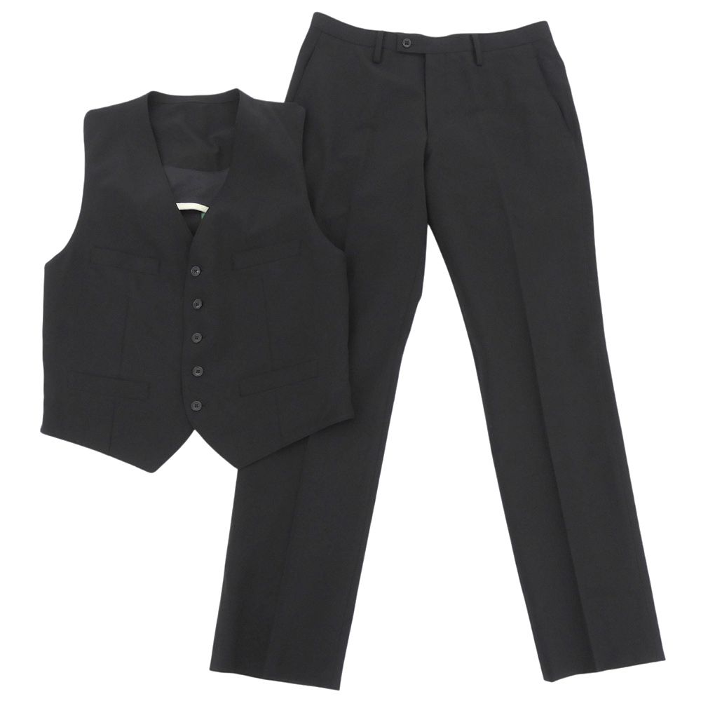 美品 HELMUT LANG ヘルムートラング 2ピース セットアップ メンズ ブラック M 32