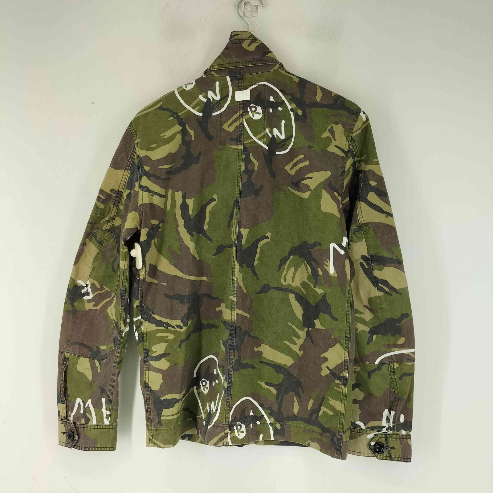 ジースターロー G-STAR RAW マルチポケット カモフラ ジャケット 