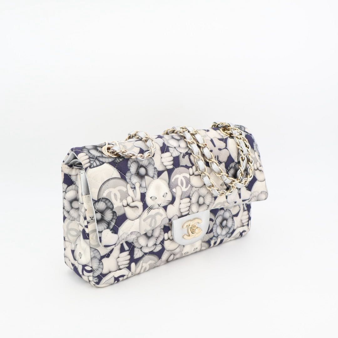 シャネル CHANEL マトラッセ Wフラップ ショルダーバッグ