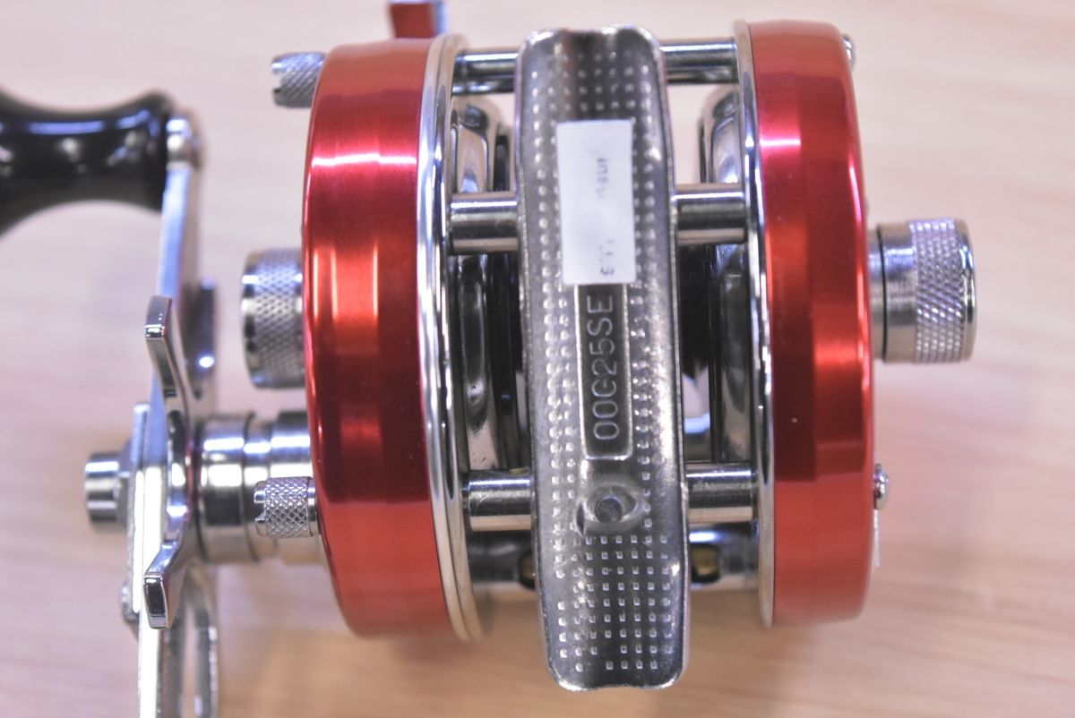 アブガルシア アンバサダー ファクトリーチューン 4501 レッド Abu