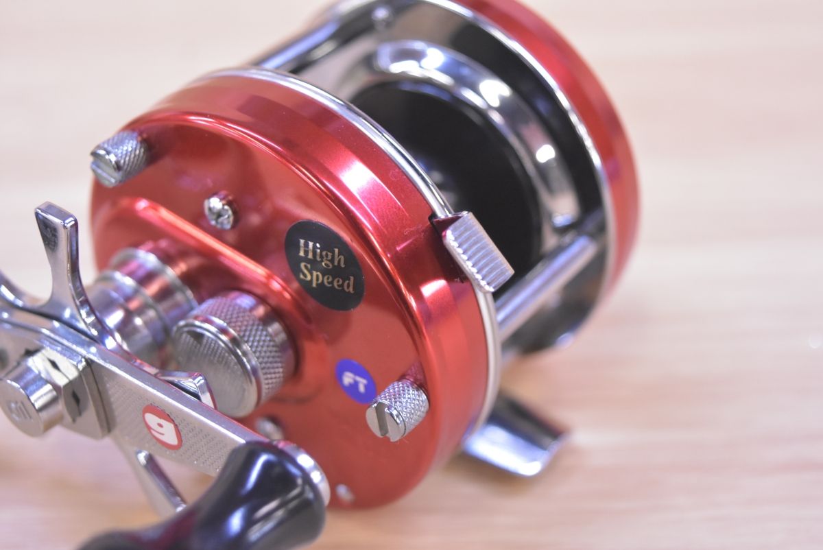 アブガルシア アンバサダー ファクトリーチューン 4501 レッド Abu