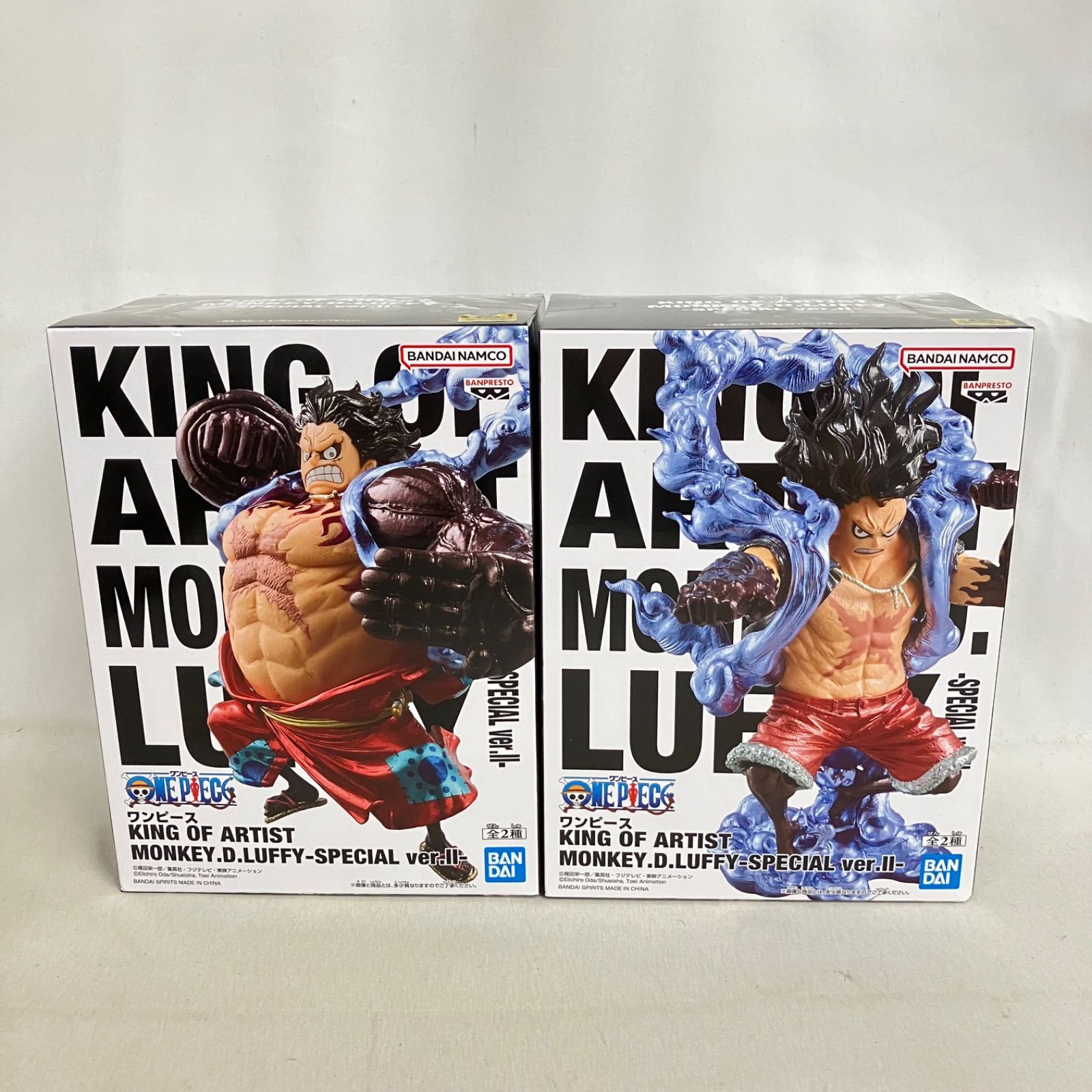 未開封 ワンピース KING OF ARTIST ルフィ SPECIAL ギア4 ver.Ⅱ 