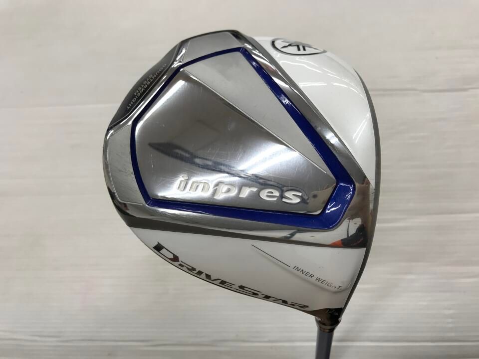 ヤマハ　【訳あり】inpres DRIVESTAR レディス　12度　VANQUISH for YAMAHA LM423d　Rフレックス　ドライバー　中古　ゴルフドゥ！柏店【最短即日発送】