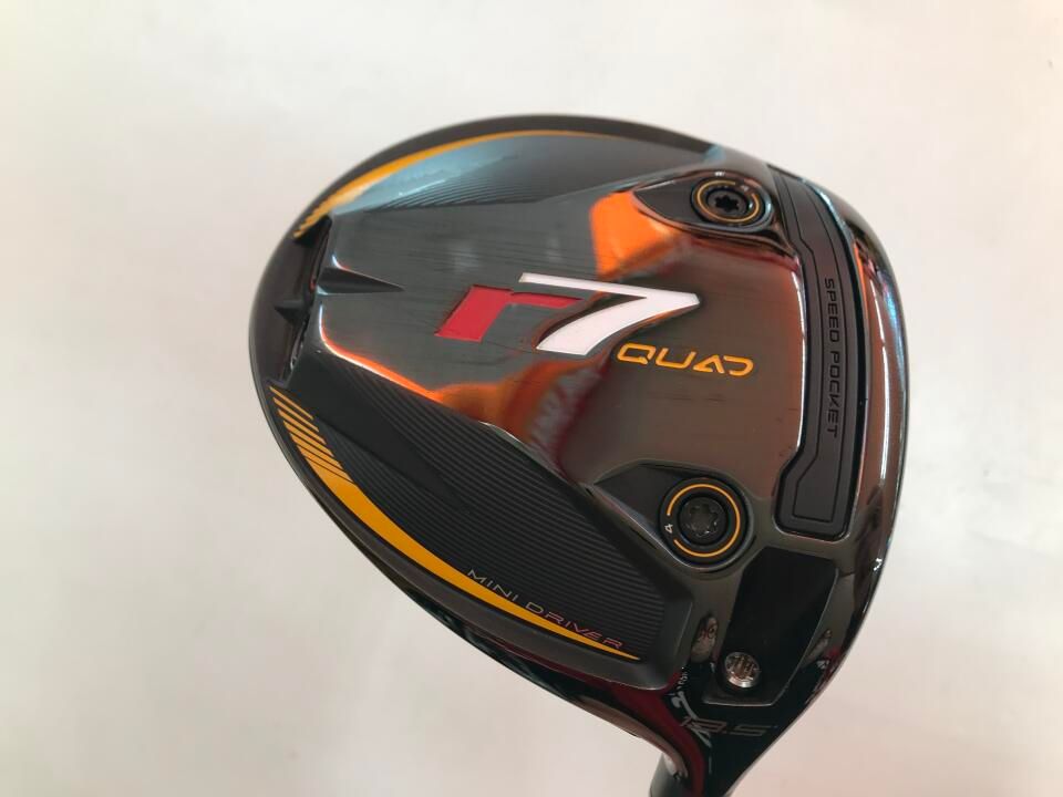 テーラーメイド　r7 QUAD MINI DRIVER　13.5度　Diamana SILVER TM55(r7 QUAD)　Sフレックス　ドライバー　中古　ゴルフドゥ！水戸店【最短即日発送】