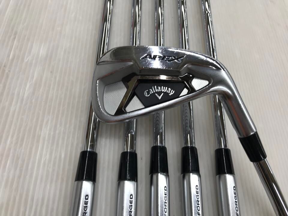 キャロウェイ　APEX 2021　NSプロ950GH　Sフレックス　アイアンセット　中古　ゴルフドゥ！新大宮バイパス浦和店【最短即日発送】