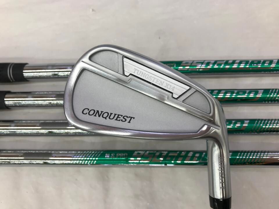 マジェスティゴルフ　MAJESTY CONQUEST 2022　NSプロ950GH neo　Sフレックス　アイアンセット　中古　ゴルフドゥ！荒川沖店【最短即日発送】
