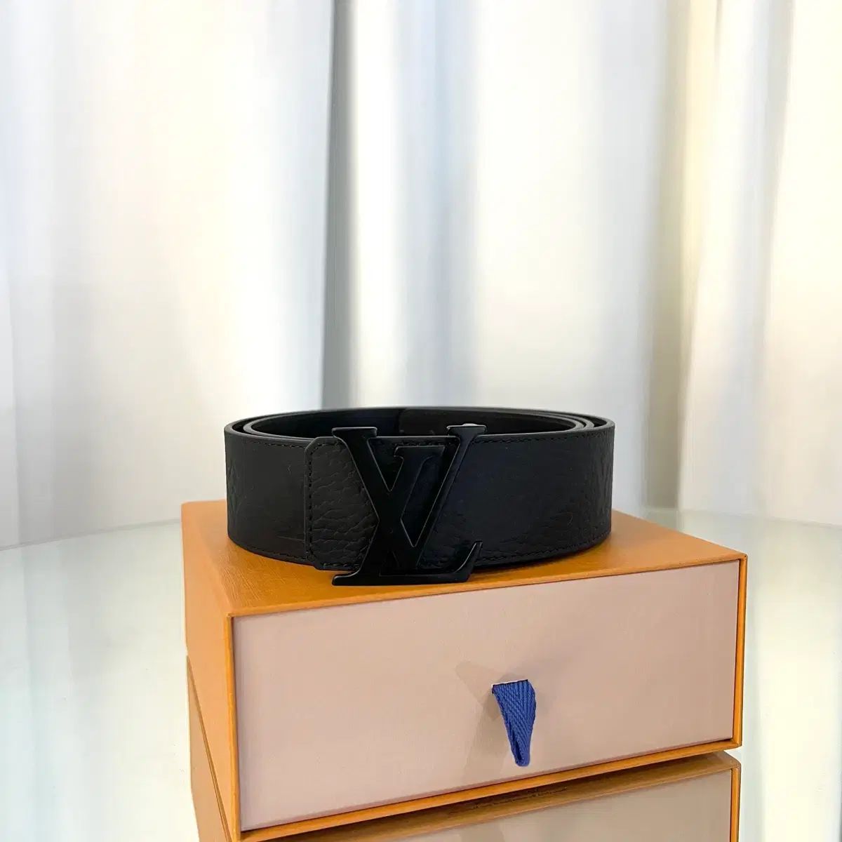 36/90サイズ 未使用/新品 ルイヴィトン トリヨン LV モノグラム ベルト 