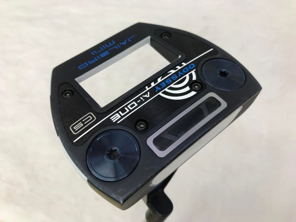 オデッセイ　Ai-ONE TRI-BEAM JAILBIRD MINI CS　パター　中古　ゴルフドゥ！荒川沖店【最短即日発送】