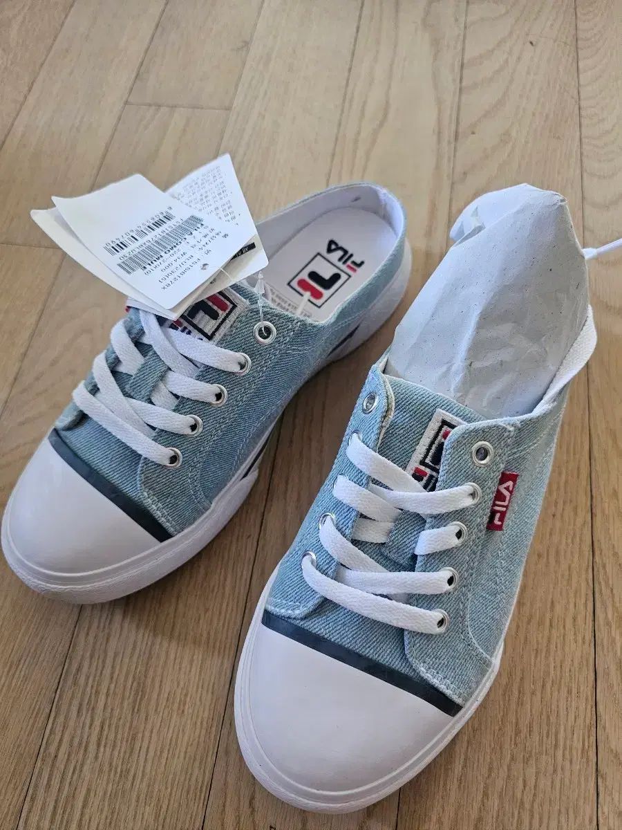 レディース//FILA フィラ//靴//デニムシューズ//230