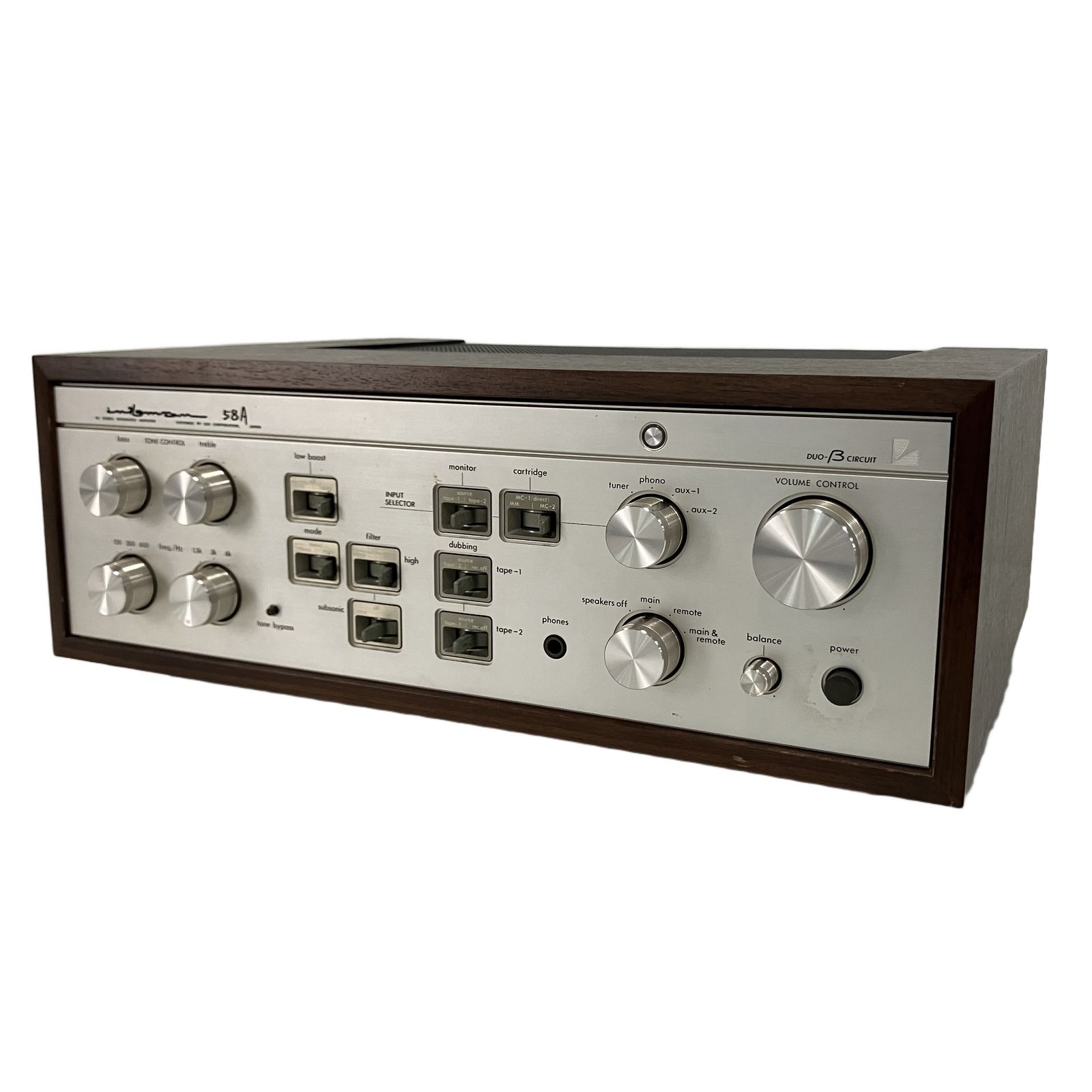 LUXMAN L-58A プリメインアンプ 音響機材 ラックスマン ジャンク B11243383