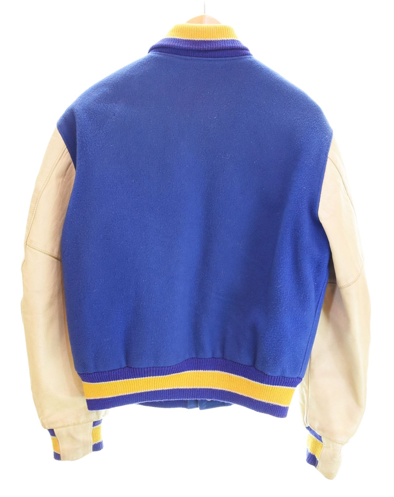 ゴールデンベア GoldenBear 80s 飛行機 革タグ Leather Sleeve Award