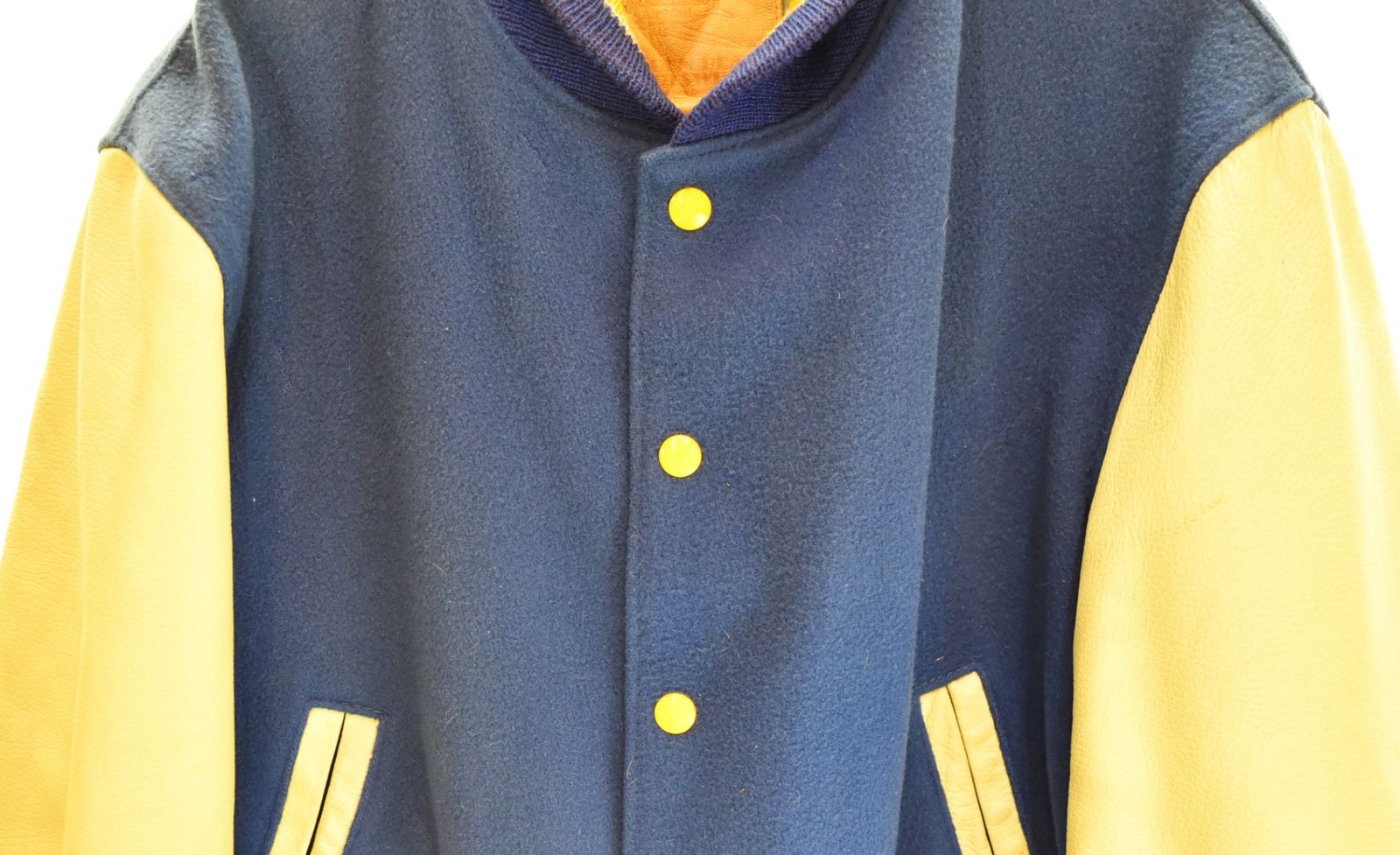 ゴールデンベア GoldenBear 80s 飛行機 革タグ Leather Sleeve Award