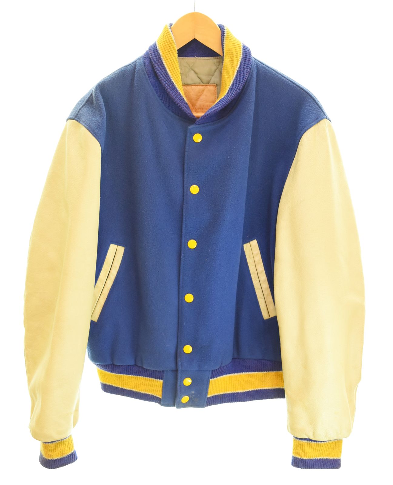 ゴールデンベア GoldenBear 80s 飛行機 革タグ Leather Sleeve Award