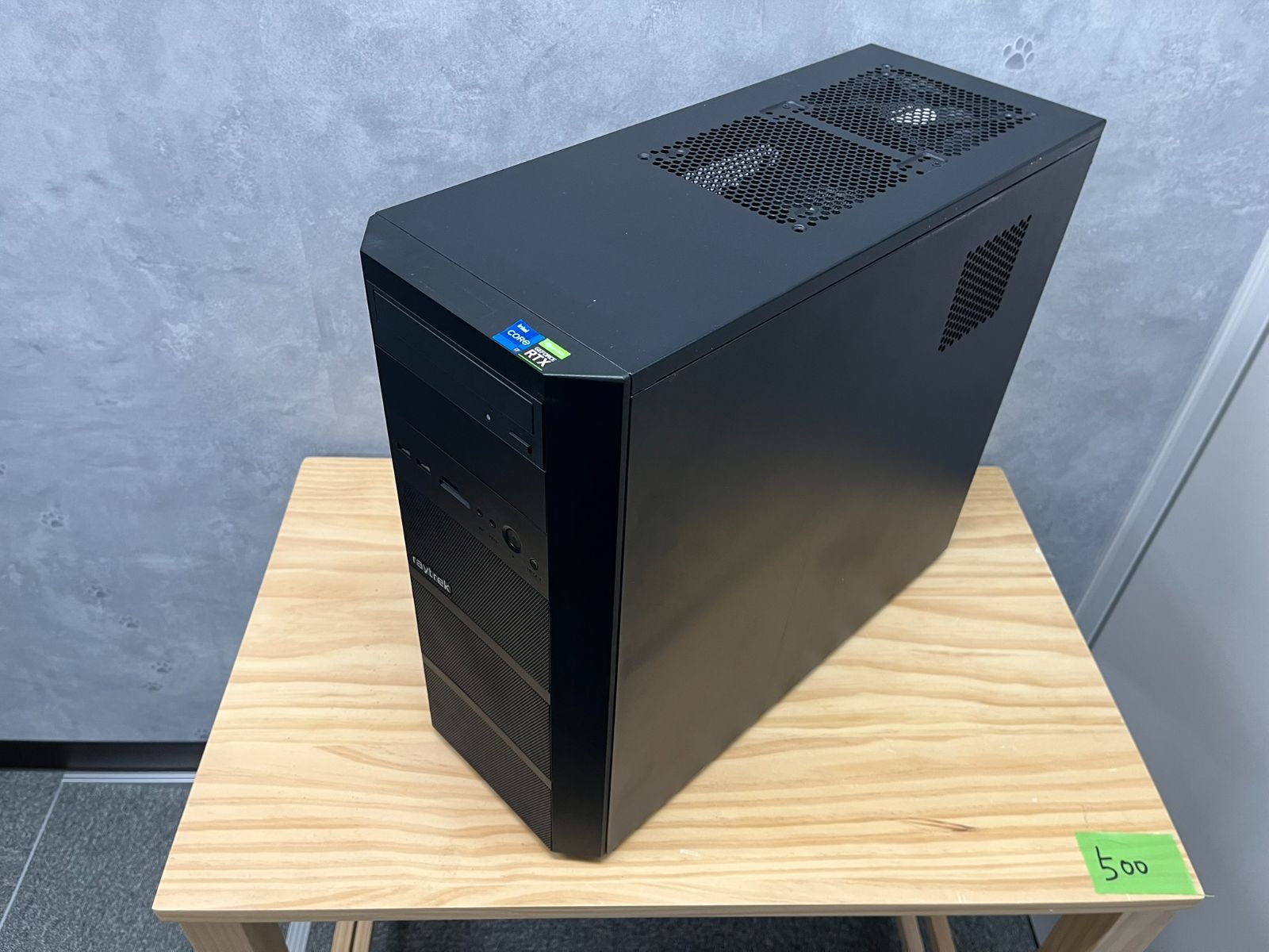 raytrek Core i7-12700搭載21万円台パソコン XV実機レビュー XV 3DCG 