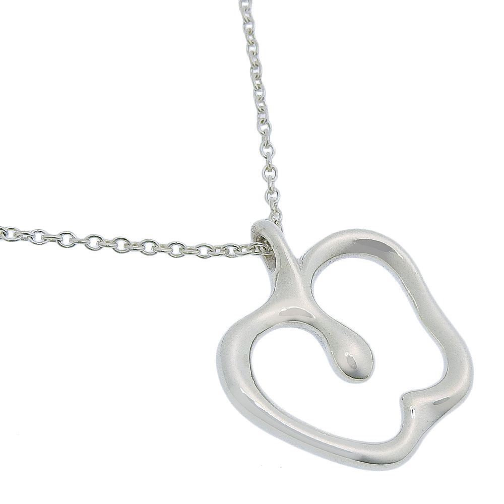 【TIFFANY&Co.】ティファニー アップル エルサ・ペレッティ シルバー925 レディース 3.0g ネックレス