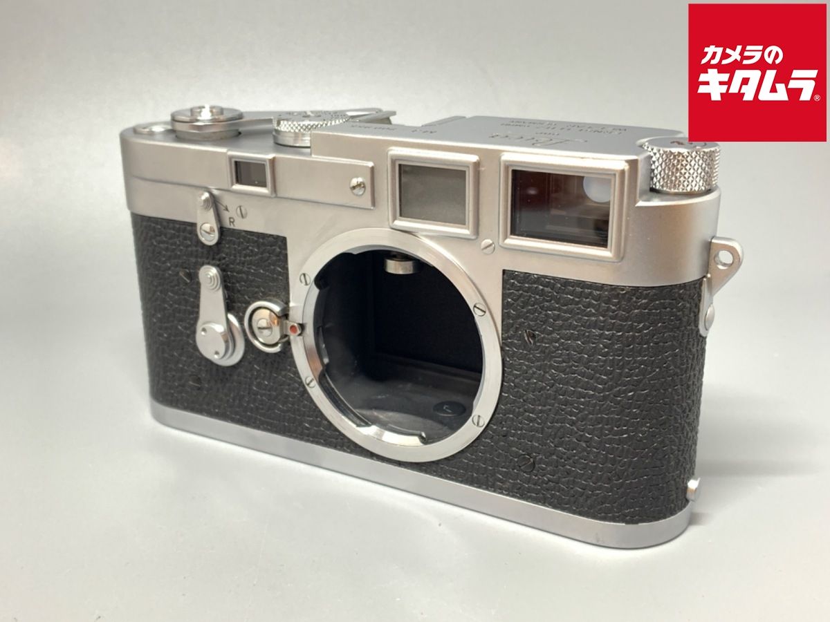 【中古】 【美品】 ライカ ライカ M3 シリアルナンバー700001～701000 Body クローム