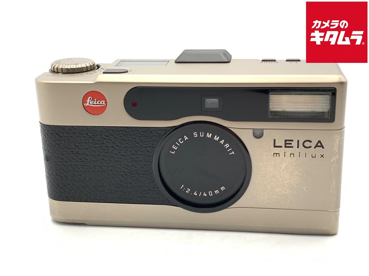 【中古】 【並品】 ライカ ミニルックス (40/2.4)