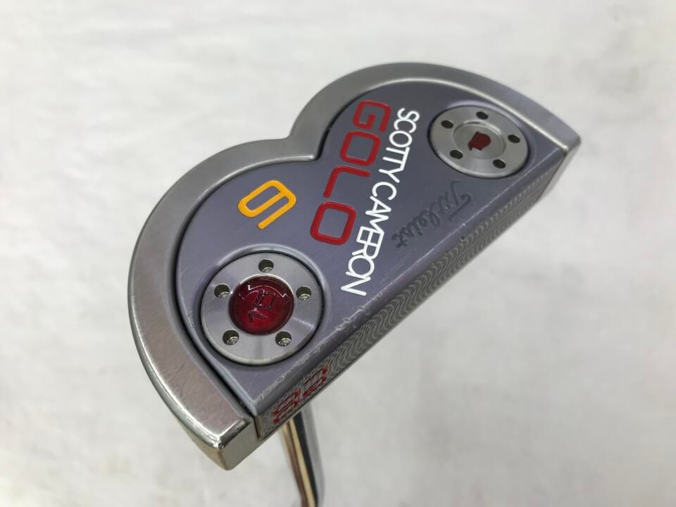 タイトリスト SC GOLO 6 2015 パター 中古 ゴルフドゥ!荒川沖店【最短即日発送】