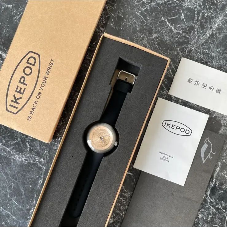 香水においあり】IKEPOD アイクポッド Duopod 003 Gold Dots 638