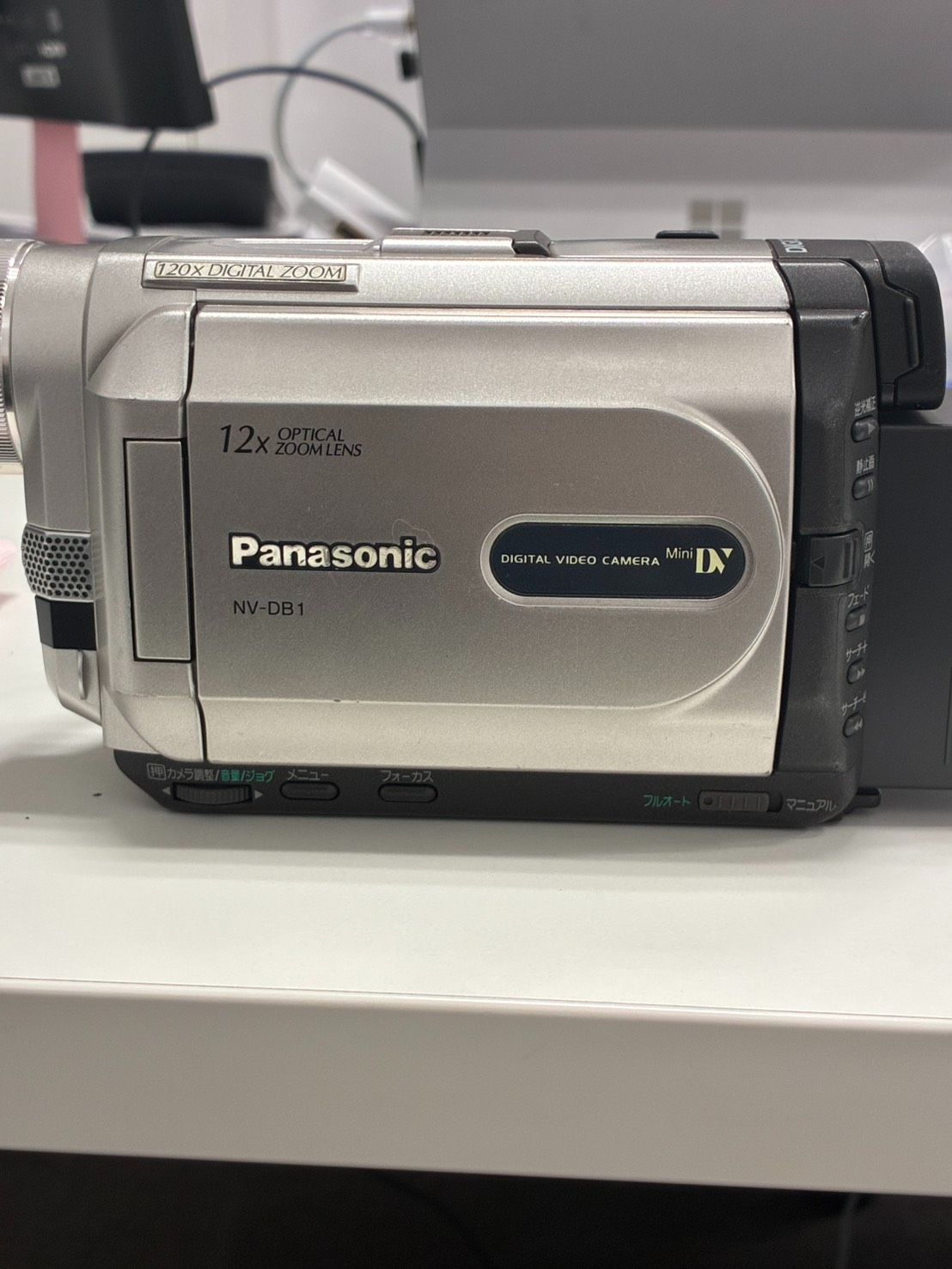 Panasonic NV-DB1 MiniDV ビデオカメラ 動作確認済み - メルカリ