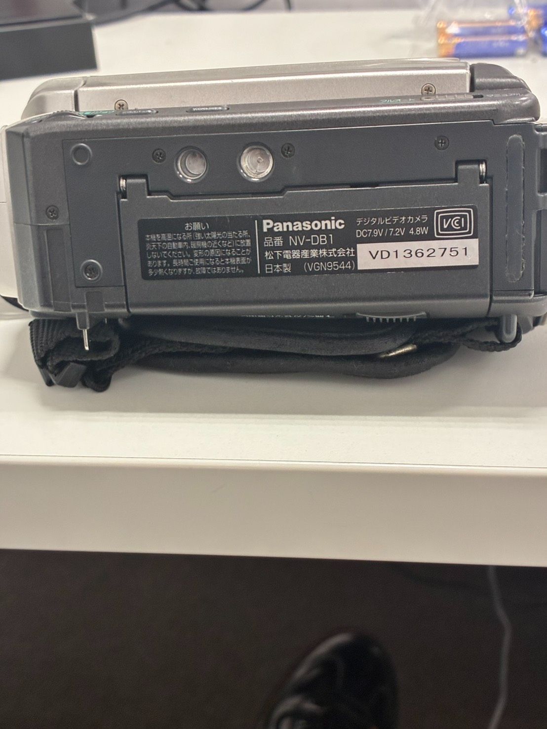 Panasonic NV-DB1 MiniDV ビデオカメラ 動作確認済み - メルカリ