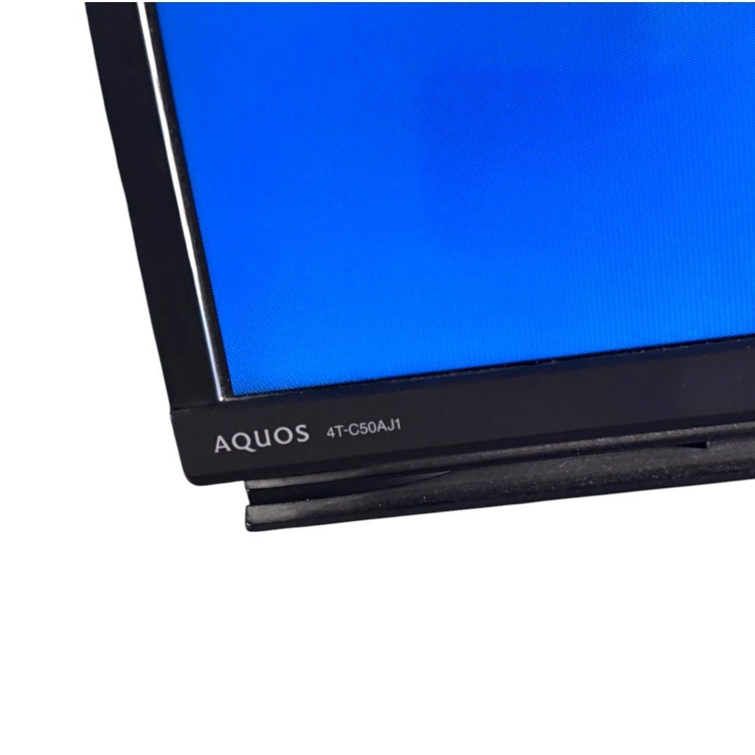 SHARP 50インチ 液晶テレビ 4T-C50AJ1 - メルカリ