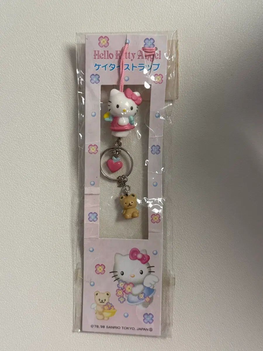 クラシック hello kitty TinyTAN チャーム ストラップ キーホルダー