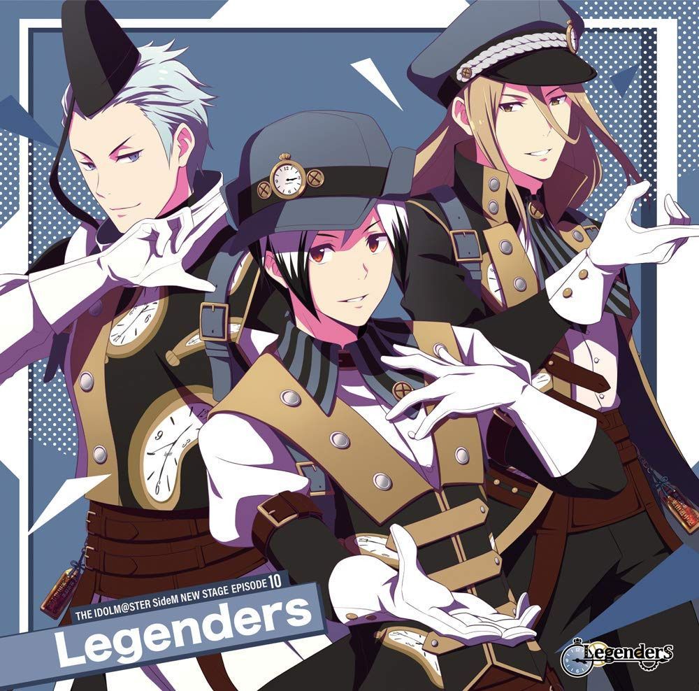 【CD】THE IDOLM@STER SideM NEW STAGE EPISODE:10 Legenders