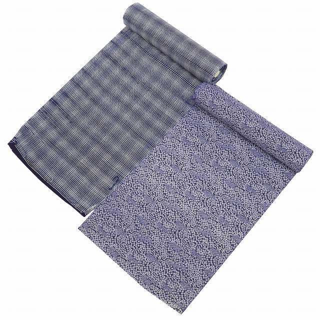 反物 2点セット 綿 浴衣 女物 リサイクル 中古 リサイクル着物 和装小物 特品★★★★[ 和服 カジュアル着物 アウトレット レトロ アンティーク プチプラ お洒落 普段着 お稽古 アウトレット きもの kimono ] kkb2585b