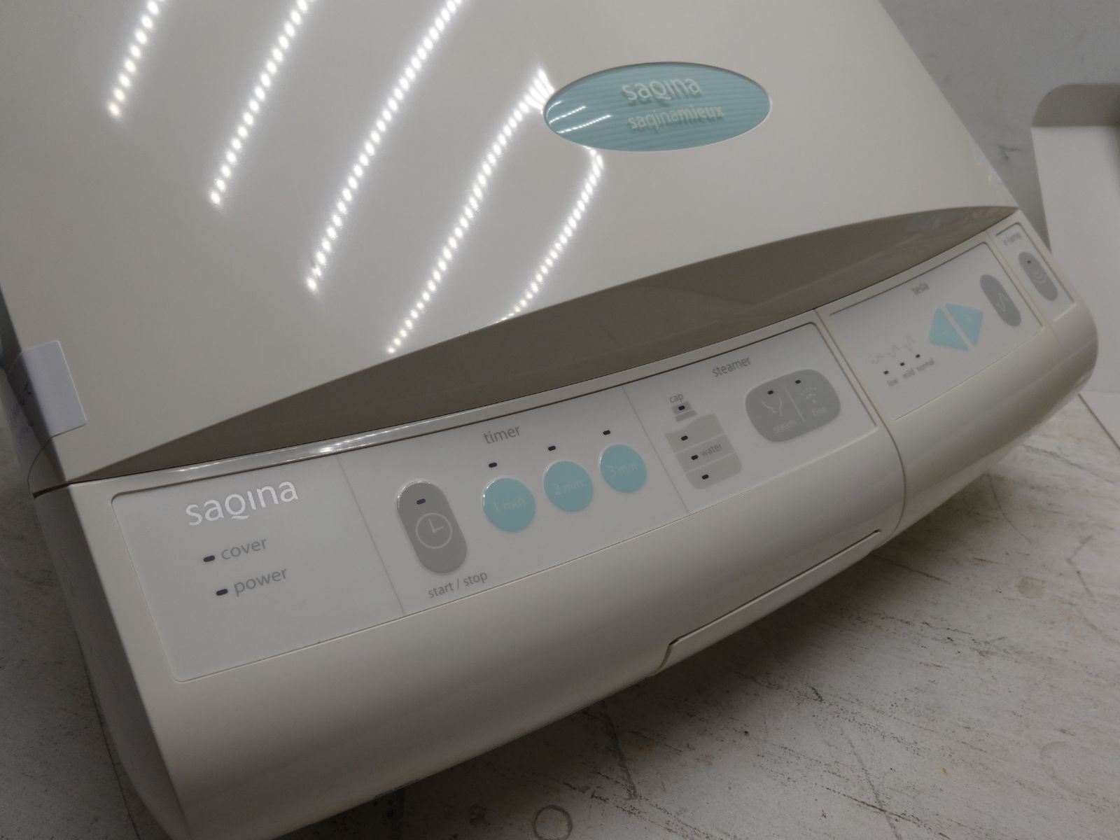 新品》コメット電機 SAQINA saqinamieux サキナミュー ホームエステ