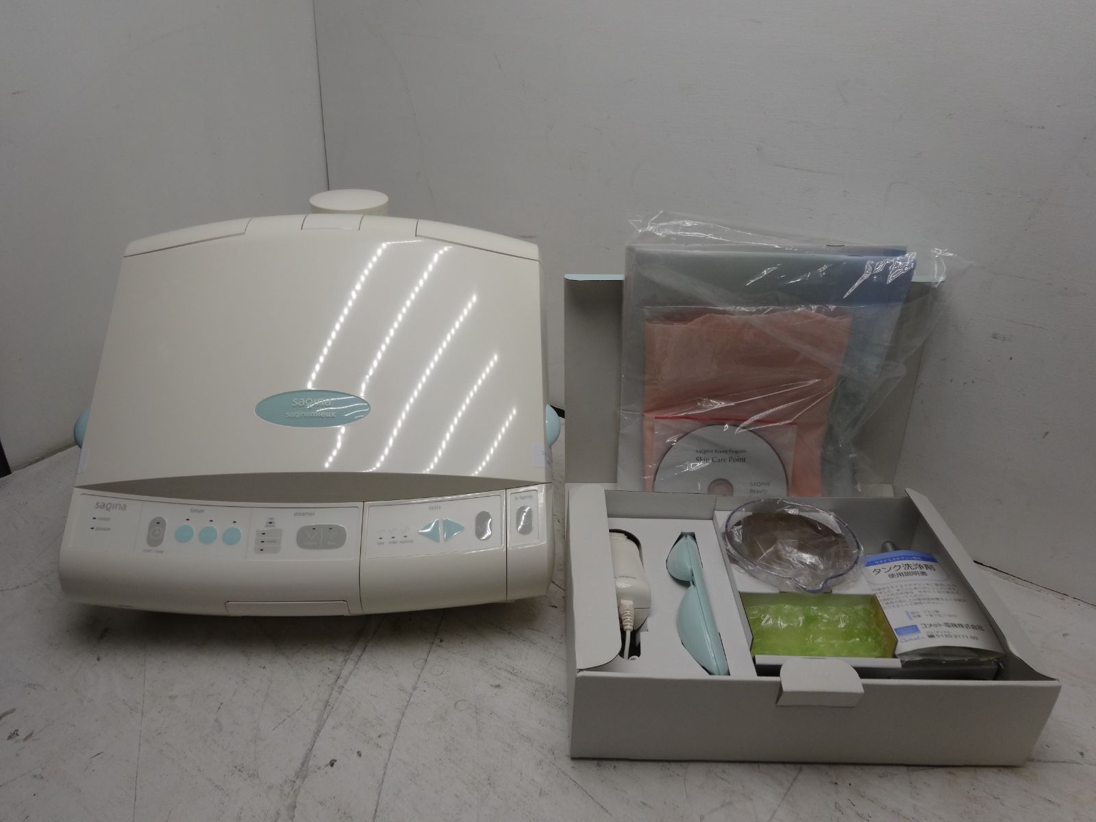 新品》コメット電機 SAQINA saqinamieux サキナミュー ホームエステ