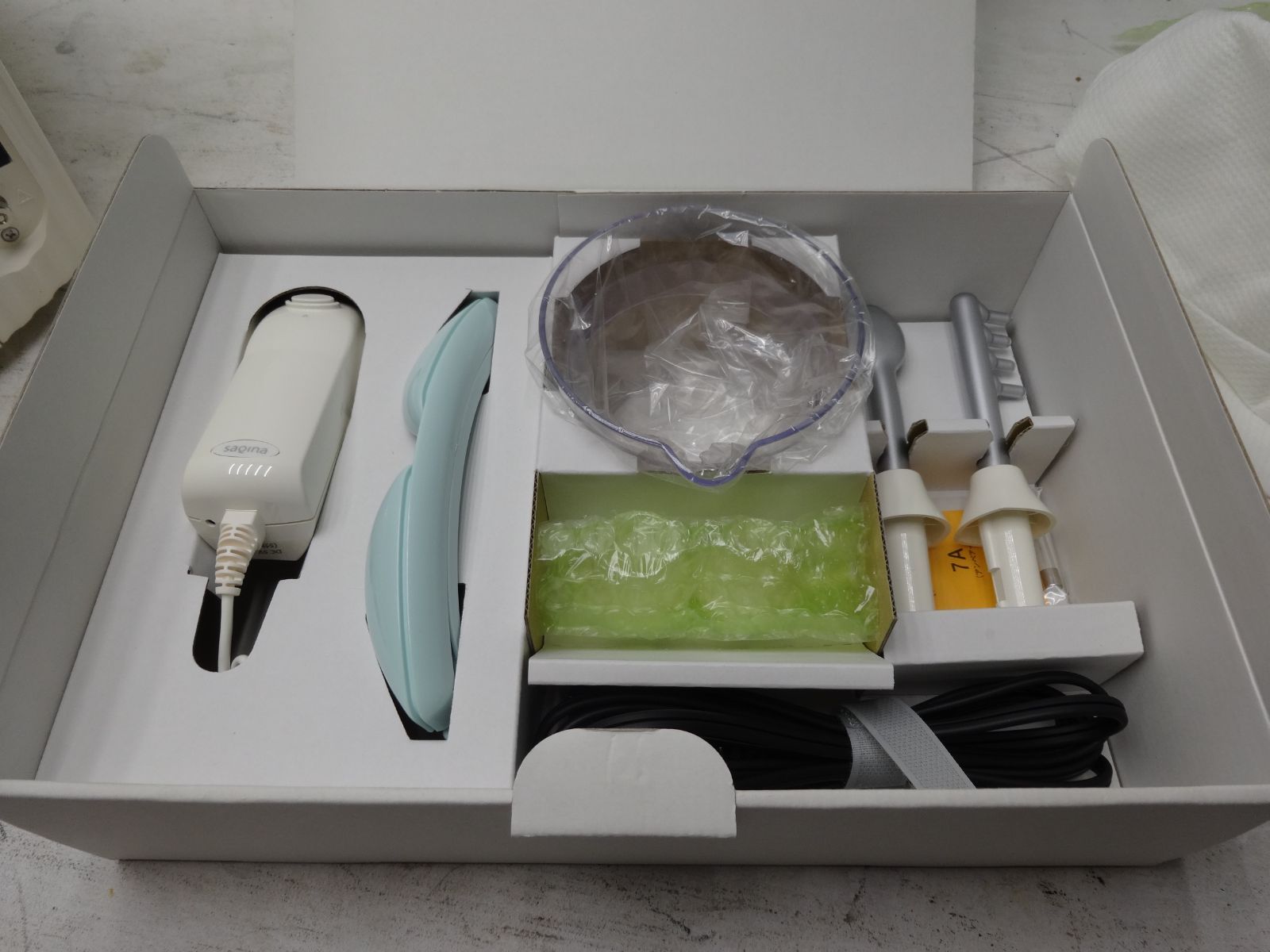 新品》コメット電機 SAQINA saqinamieux サキナミュー ホームエステ