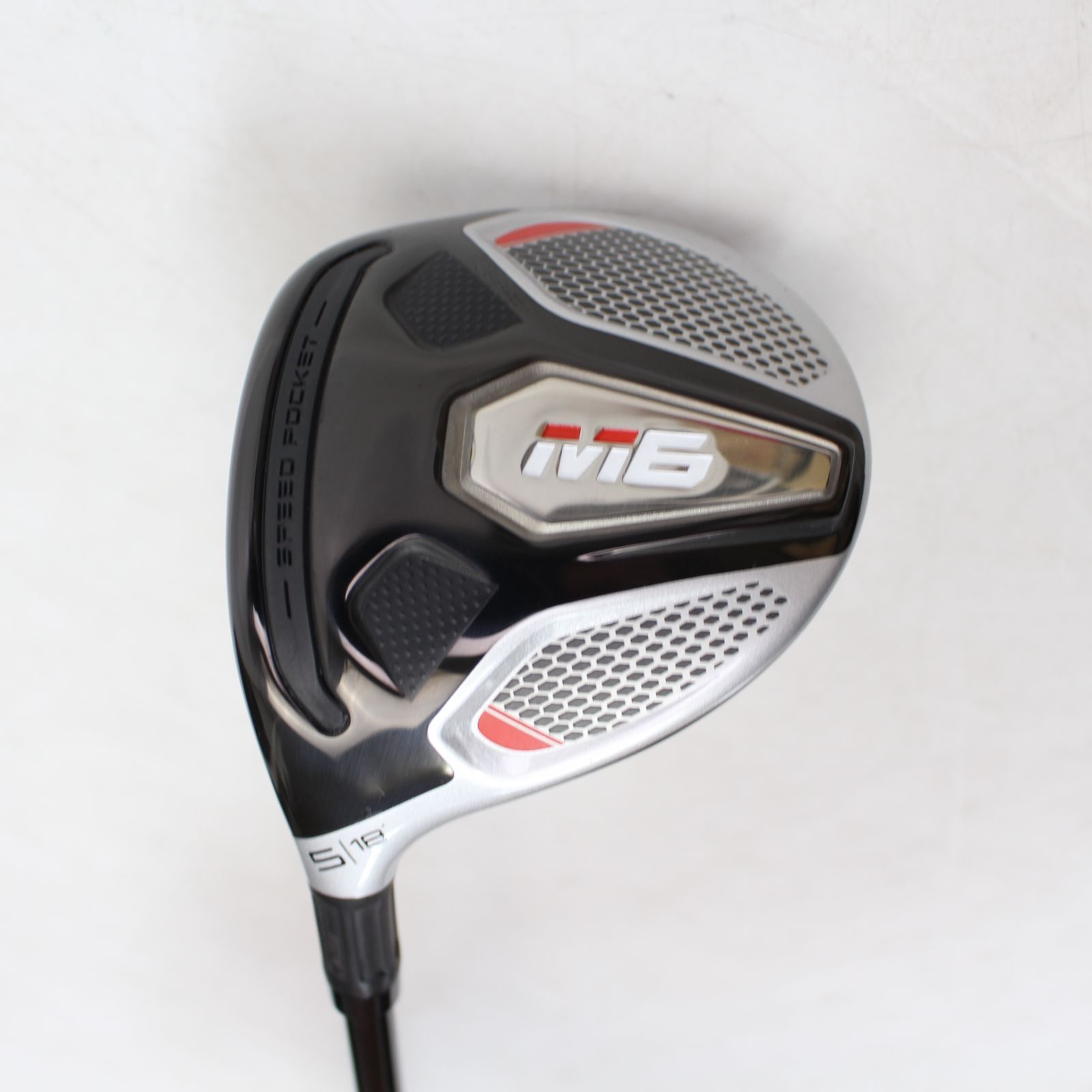 669)【美品】テーラーメイド M6 5番ウッド 18度 フレックスS ドライバー TENSEIシリーズシャフト 左利き用