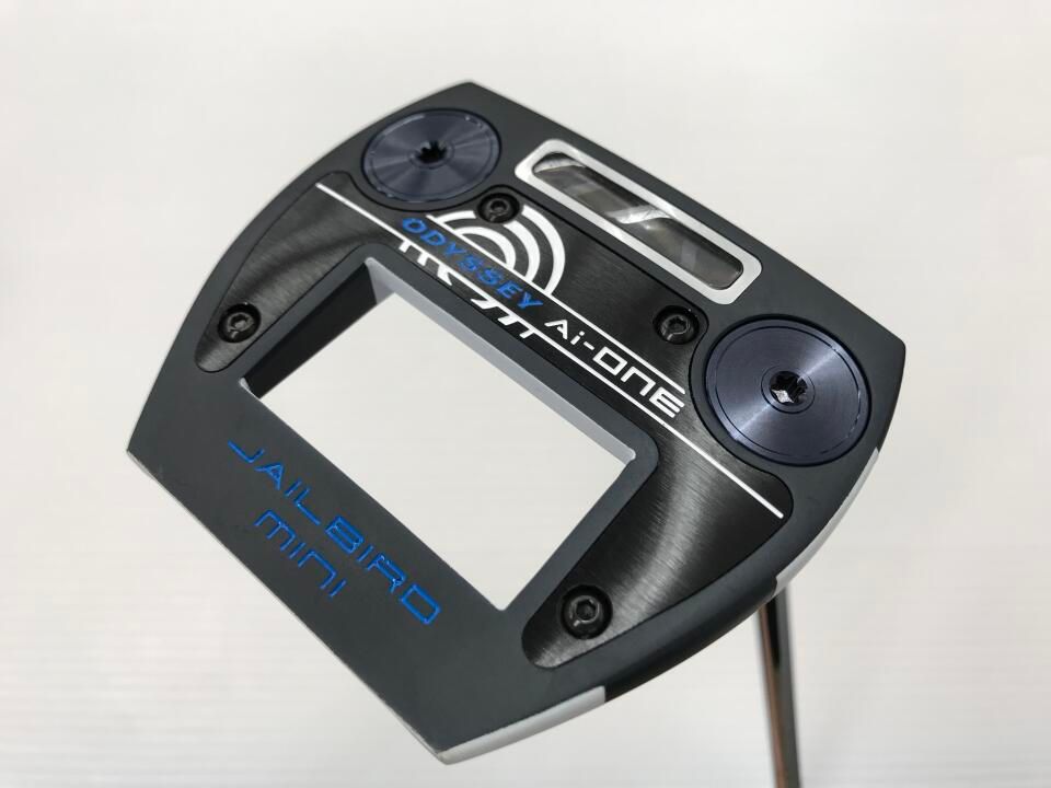 オデッセイ　Ai-ONE TRI-BEAM JAILBIRD MINI　パター　中古　ゴルフドゥ！新大宮バイパス浦和店【最短即日発送】