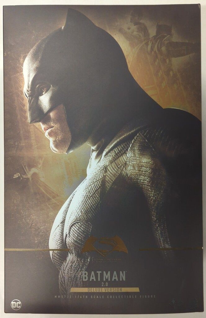 HOTTOYS ムービー・マスターピース BATMAN V SUPERMAN / DAWN OF JUSTICE BATMAN 2.0 / DELUXE VERSION MMS732