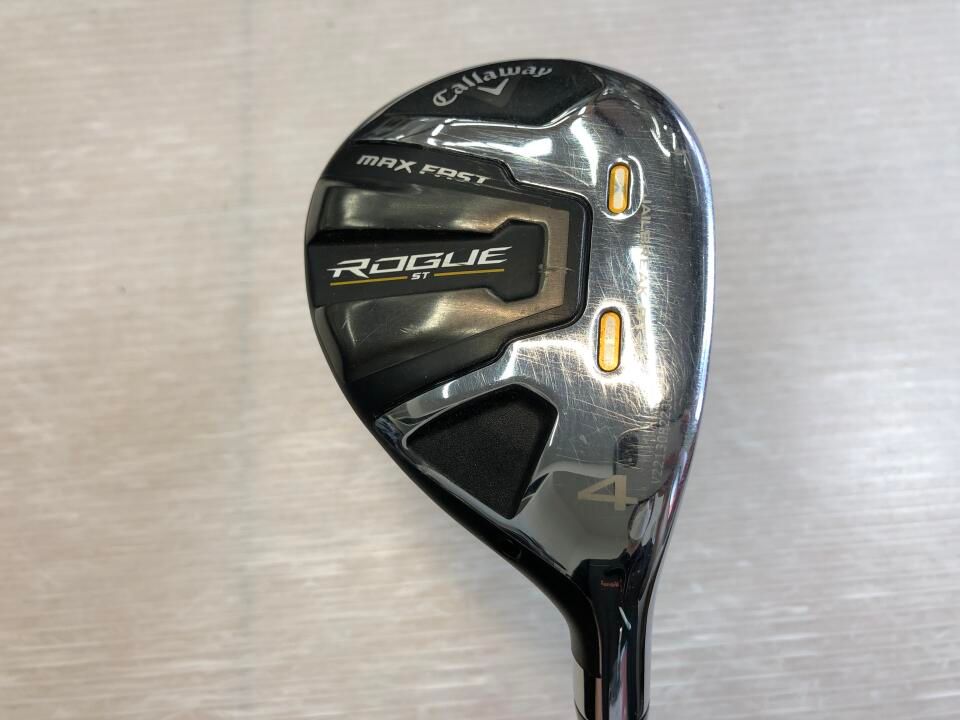 キャロウェイ　ROGUE ST MAX FAST　21度　SPEEDER NX 40 for Callaway　SRフレックス　ユーティリティ　中古　ゴルフドゥ！NEXT昭島武蔵野店【最短即日発送】