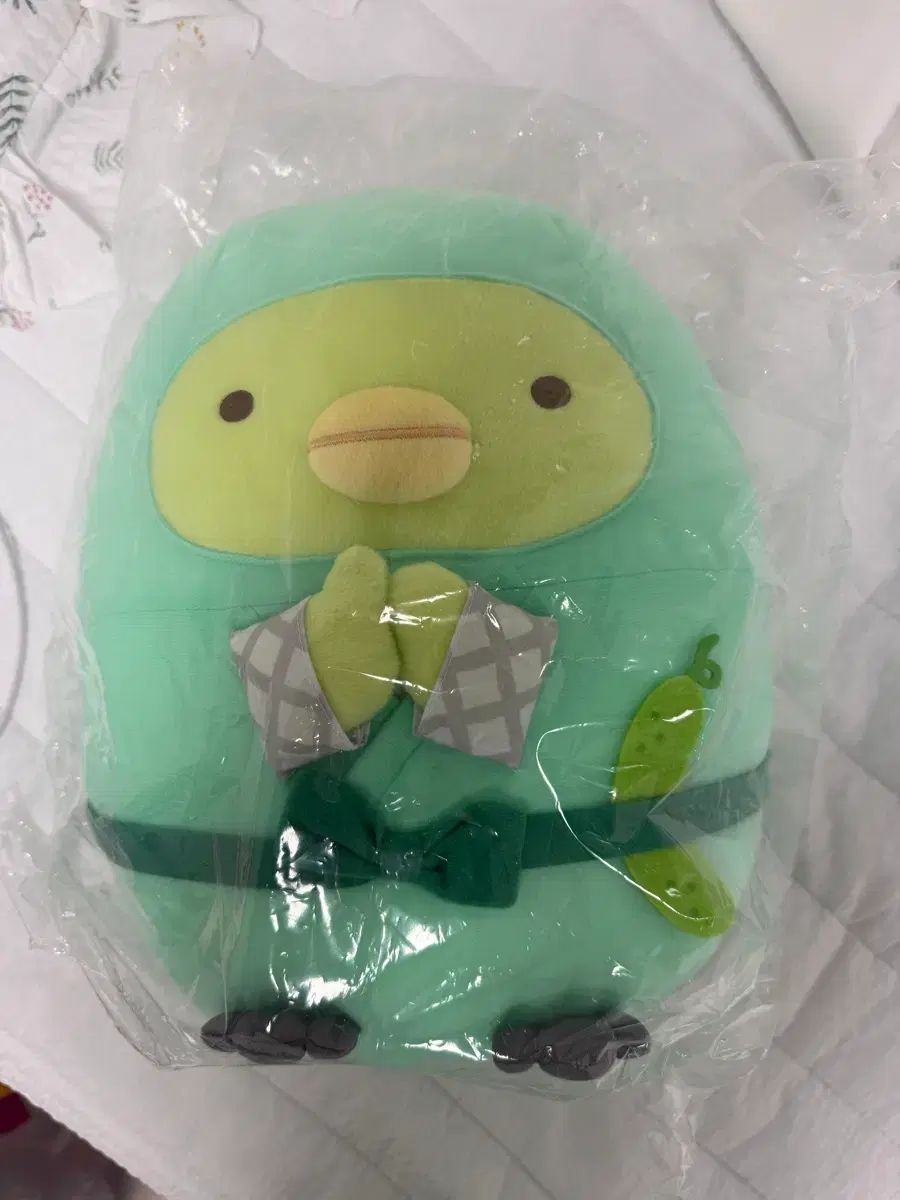 すみっコぐらし 一番くじ ペンギン ぬいぐるみ 5