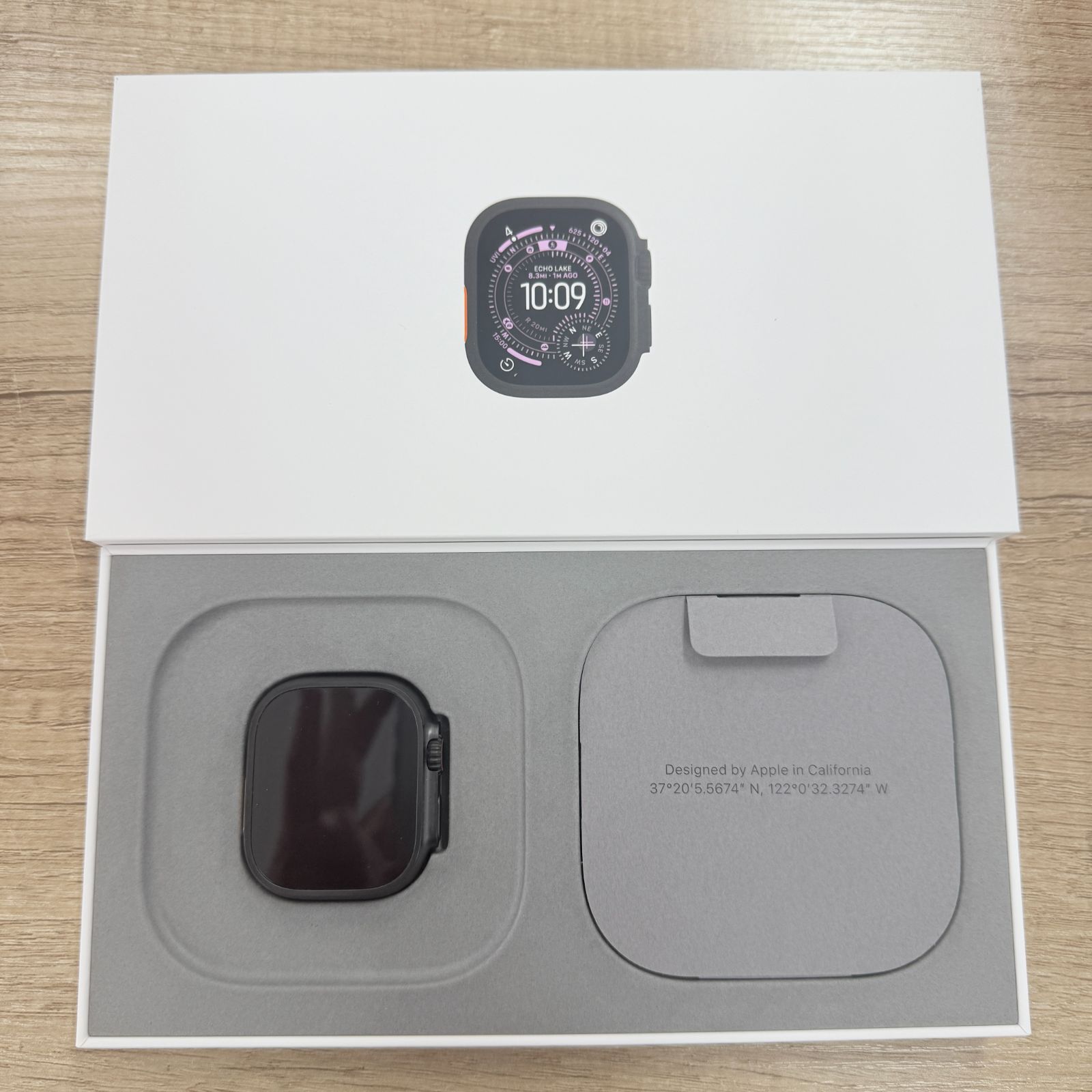 ⭐︎傷なし美品⭐︎ Apple Watch Ultra 3 SIMフリー