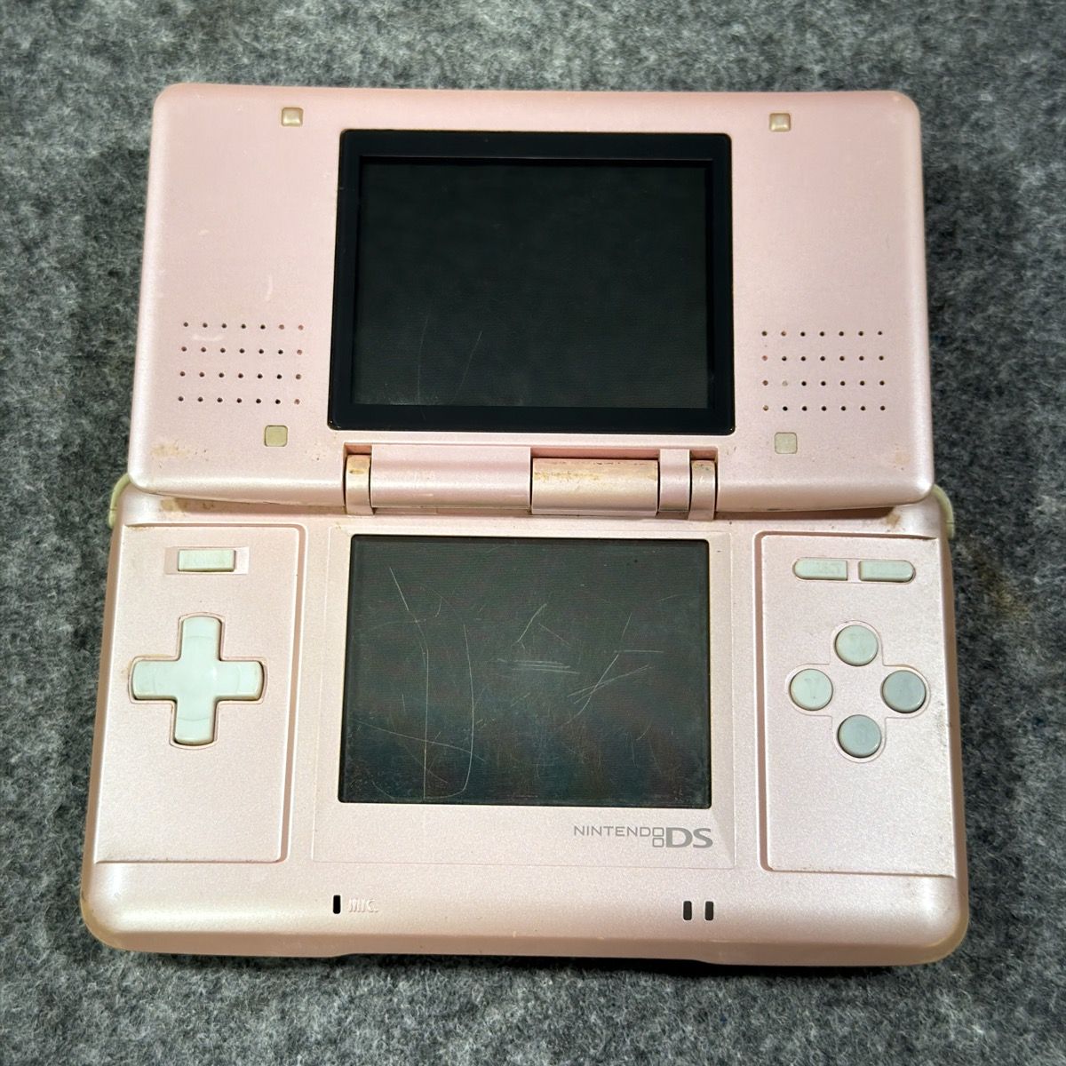 動作未確認】ニンテンドーDS 本体 ピンク NTR-001 初代DS 任天堂 外装