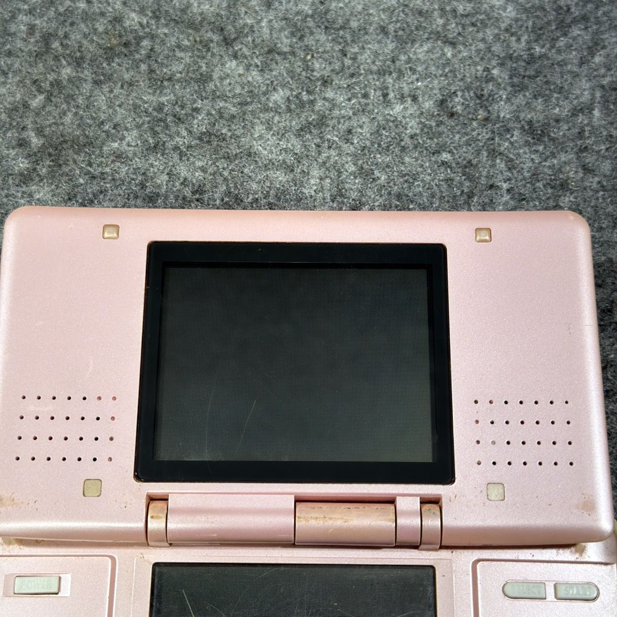 動作未確認】ニンテンドーDS 本体 ピンク NTR-001 初代DS 任天堂 外装 