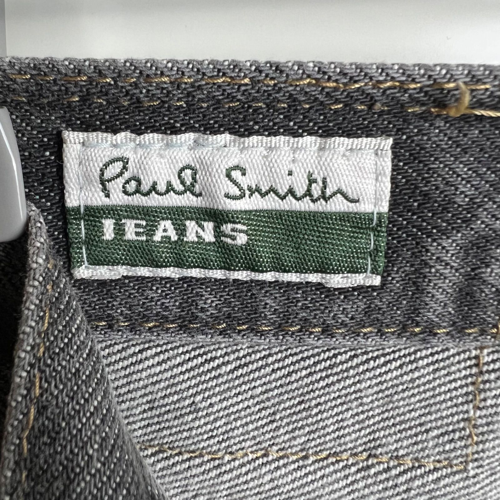 PAUL SMITH JEANS 00s y2k archive black denim pants w32 ポール 