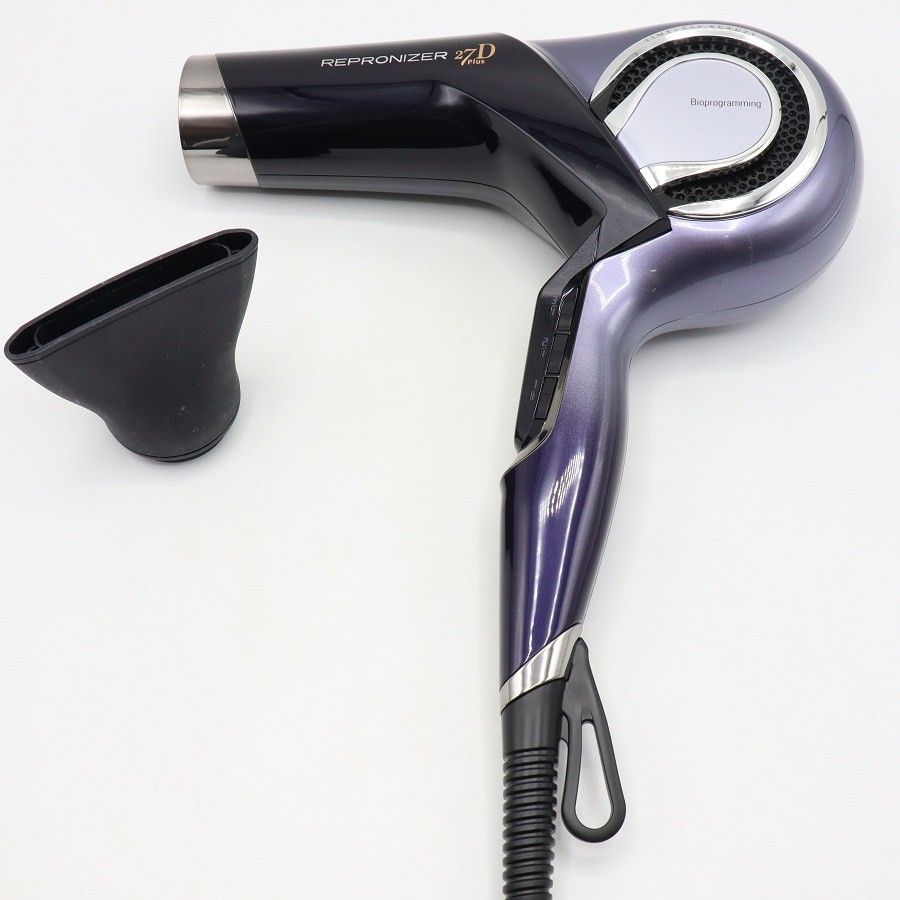 【美品】レプロナイザー 27D Plus REP27D-JP バイオプログラミング ヘアドライヤー リュミエリーナ 本体