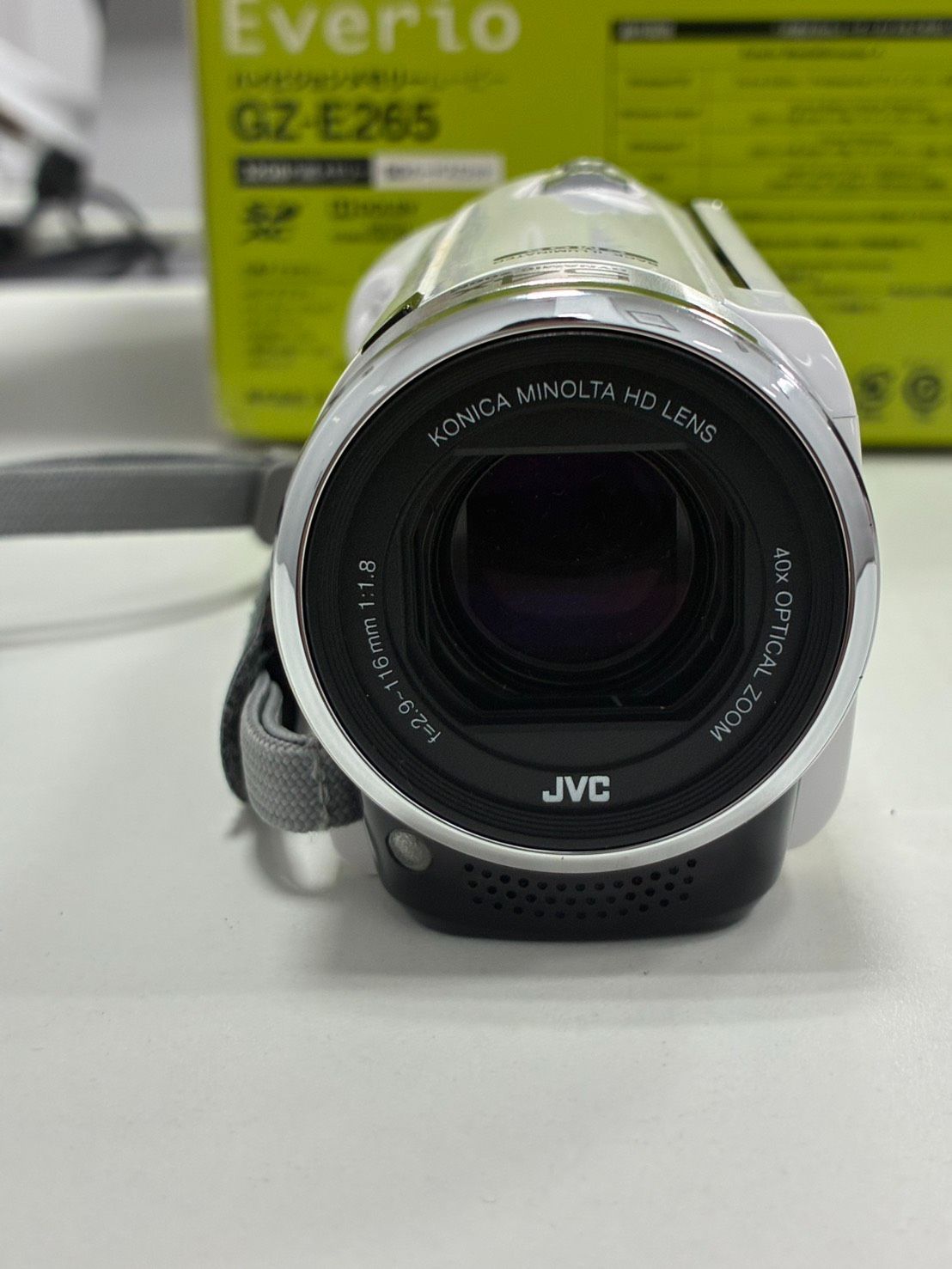 JVC Everio FULL HD ビデオカメラ 7,500円